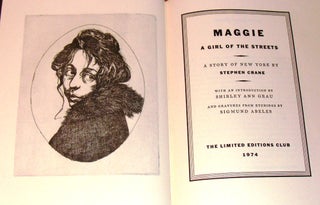 Item #016508 MAGGIE: A GIRL OF THE STREETS. Stephen CRANE