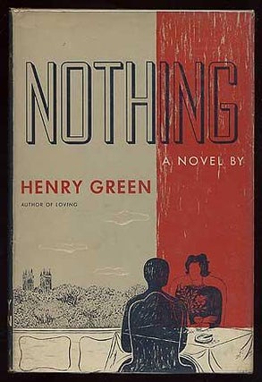 Item #017104 NOTHING. Henry GREEN