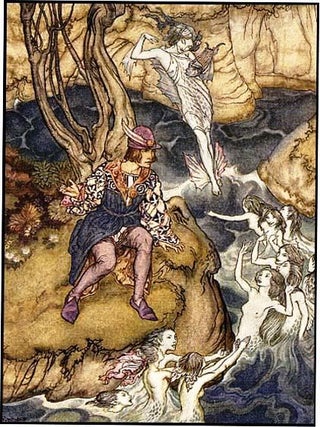 Item #017236 THE TEMPEST. William SHAKESPEARE, Arthur RACKHAM