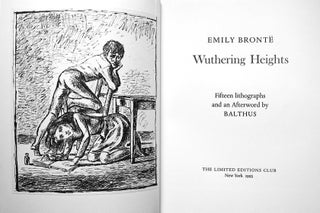 Item #017281 WUTHERING HEIGHTS. Emily BRONTE
