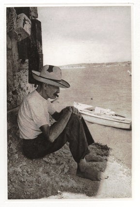 Item #017282 THE OLD MAN AND THE SEA. Ernest HEMINGWAY, Alfred EISENSTAEDT