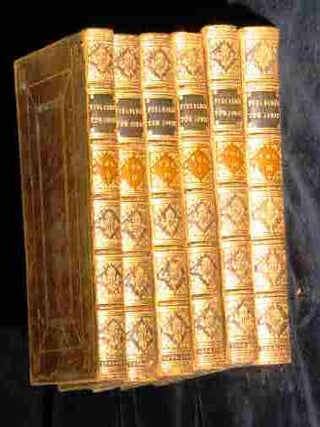 Item #017300 THE HISTORY OF TOM JONES, A FOUNDLING in a Charles Lewis binding. Henry FIELDING