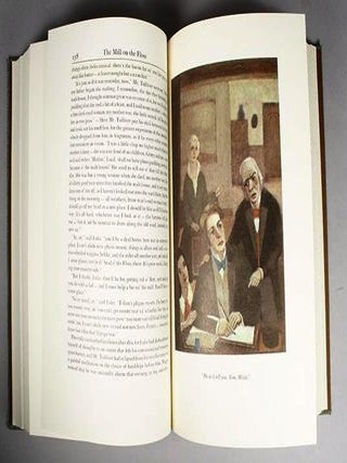 Item #017321 THE MILL ON THE FLOSS. George ELIOT