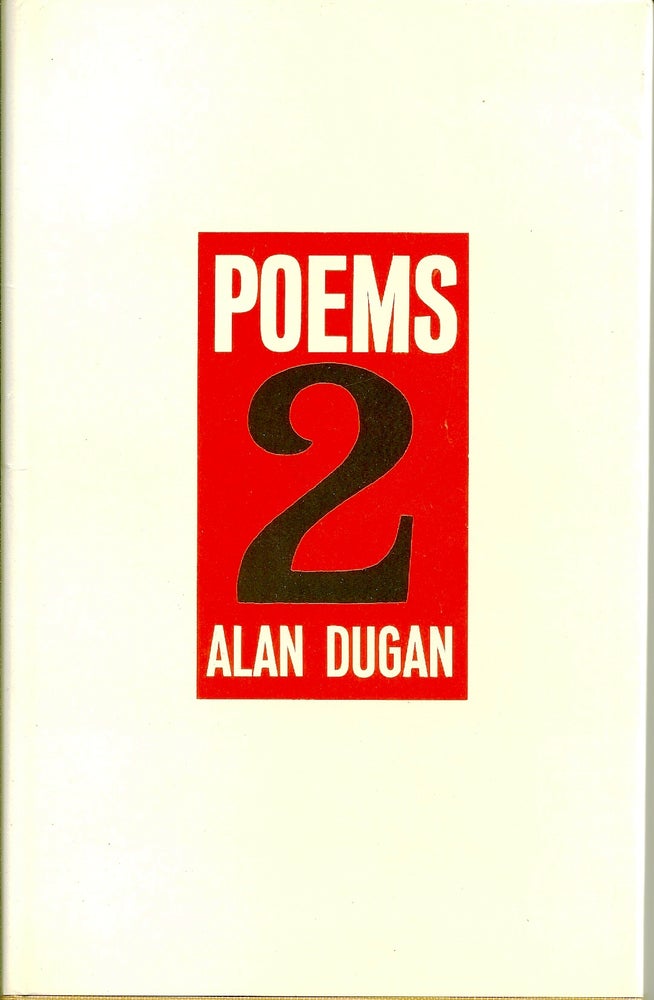 Item #017522 POEMS II. Alan DUGAN.