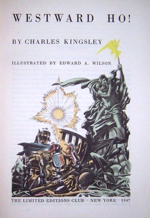 Item #017739 WESTWARD HO! Charles KINGSLEY