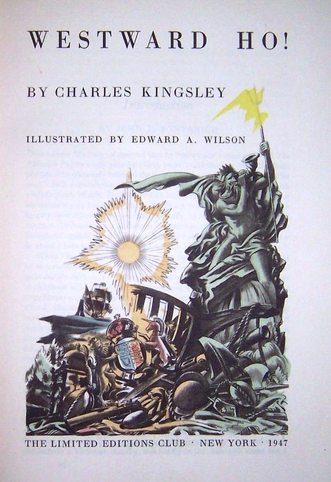 Item #017739 WESTWARD HO! Charles KINGSLEY.