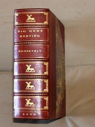 Item #017811 BIG GAME HUNTING IN THE ROCKIES AND ON THE GREAT PLAINS: Comprising "Hunting Trips...