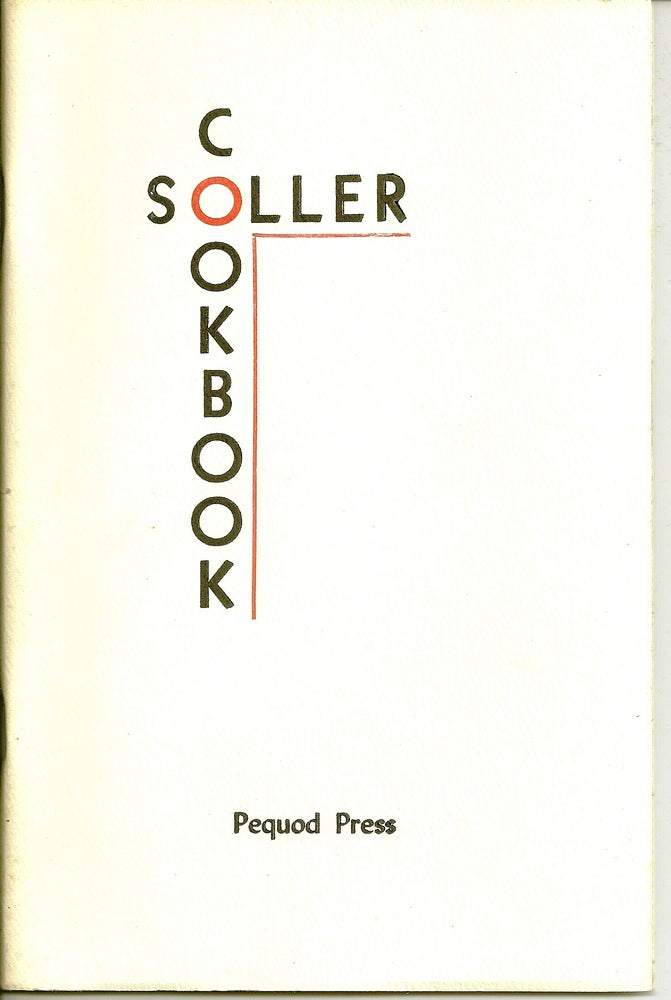 Item #017828 SOLLER COOKBOOK. COOKERY, R'Lene DAHLBERG.