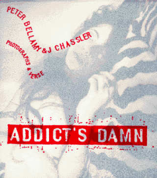 Item #017879 ADDICT'S DAMN: AN INTERLEAVING OF ARCHITECTURE and THE HOMELESS AND WORK HARD PLAY...