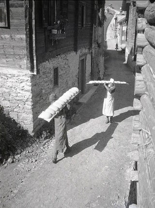 Item #017889 ERNST BRUNNER. PHOTOGRAPHIEN 1937-1962. Peter PFRUNDER