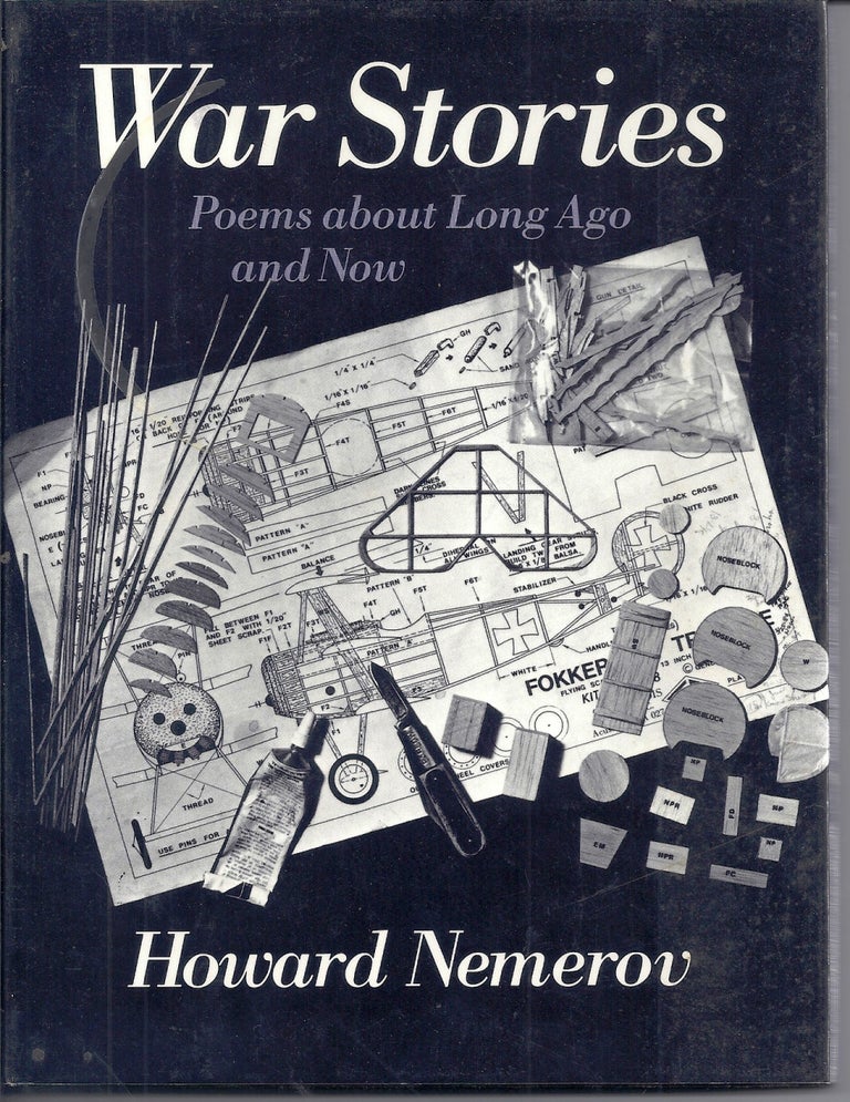 Item #018063 WAR STORIES. POEMS ABOUT LONG AGO AND NOW. Howard NEMEROV.