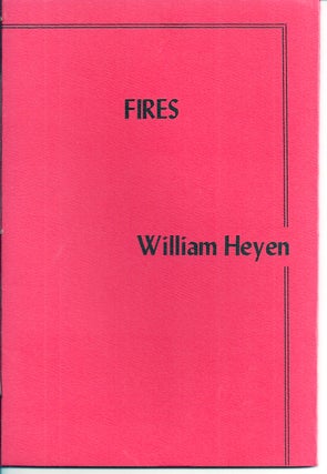 Item #018088 FIRES. William HEYEN