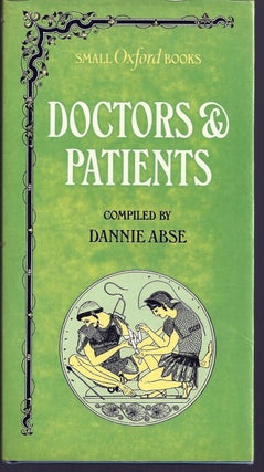 Item #018118 DOCTORS & PATIENTS. Dannie ABSE