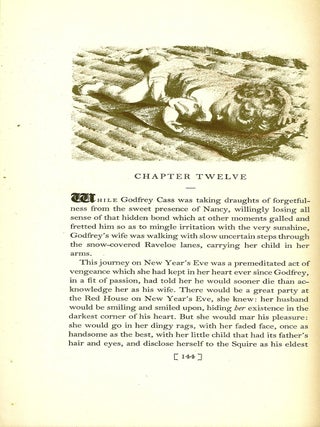 Item #018321 SILAS MARNER. George ELIOT