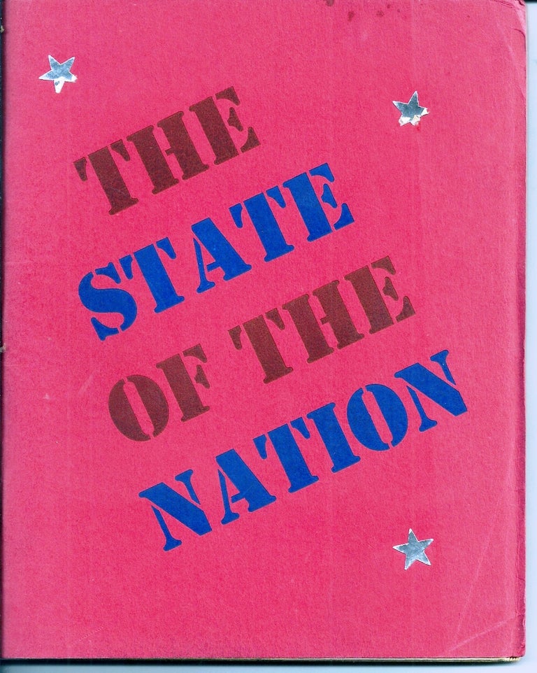 Item #018500 THE STATE OF THE NATION [wrapper title] 11 INTERPRETATIONS. Robert LOWRY, William SAROYAN, Weldon KEES, et. al.