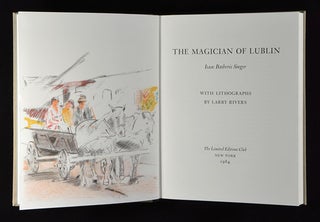 Item #018579 THE MAGICIAN OF LUBLIN. Isaac B. SINGER