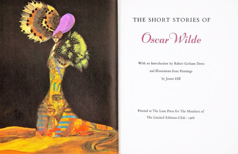 Item #018721 THE SHORT STORIES OF OSCAR WILDE. Oscar WILDE.