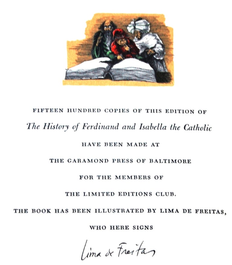 Item #018878 THE HISTORY OF THE REIGN OF FERDINAND AND ISABELLA THE CATHOLIC. William Henry PRESCOTT.