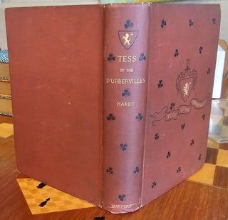 Item #018933 TESS OF THE D'URBERVILLES. A PURE WOMAN FAITHFULLY PRESENTED. Thomas HARDY
