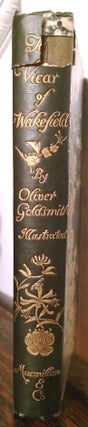 Item #018963 THE VICAR OF WAKEFIELD. Oliver Wendell HOLMES, Oliver GOLDSMITH