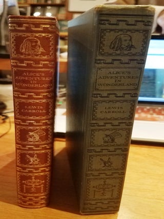 Item #018989 ALICE'S ADVENTURES IN WONDERLAND. Charles L. DODGSON, LEWIS CARROLL