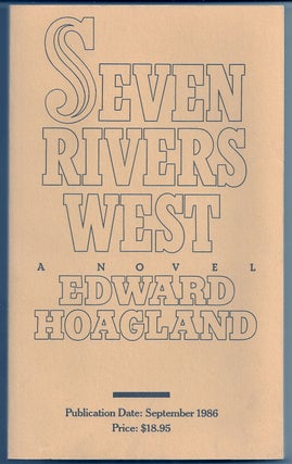 Item #019079 SEVEN RIVERS WEST. Edward HOAGLAND