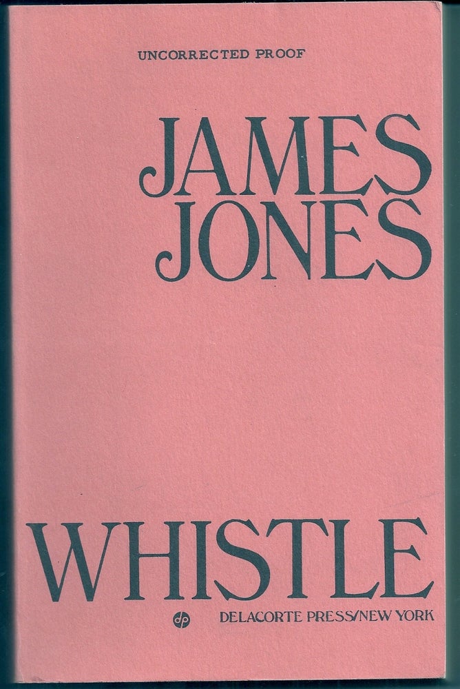 Item #019108 WHISTLE. James JONES.