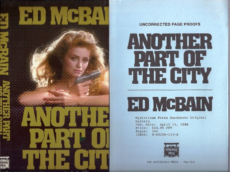 Item #019119 ANOTHER PART OF THE CITY. Ed McBAIN.