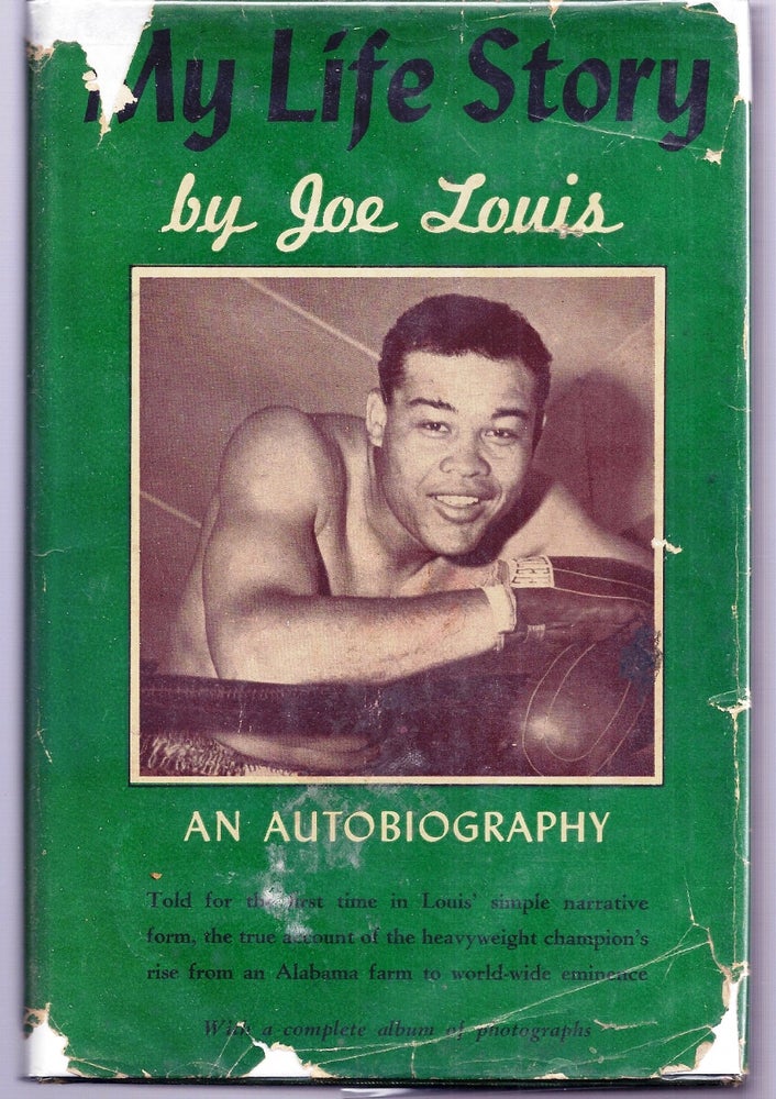 Item #019152 MY LIFE STORY. Joe LOUIS.