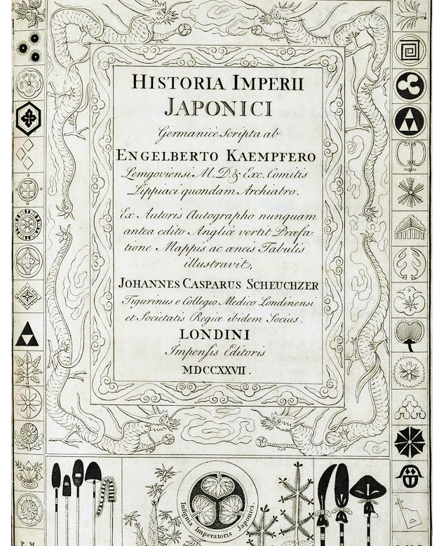 Item #019215 THE HISTORY OF JAPAN: GIVING AN ACCOUNT OF THE ANTIENT AND PRESENT STATE AND GOVERNMENT OF THAT EMPIRE ... TOGETHER WITH A DESCRIPTION OF THE KINGDOM OF SIAM. JAPAN, Engelbert KAEMPFER.