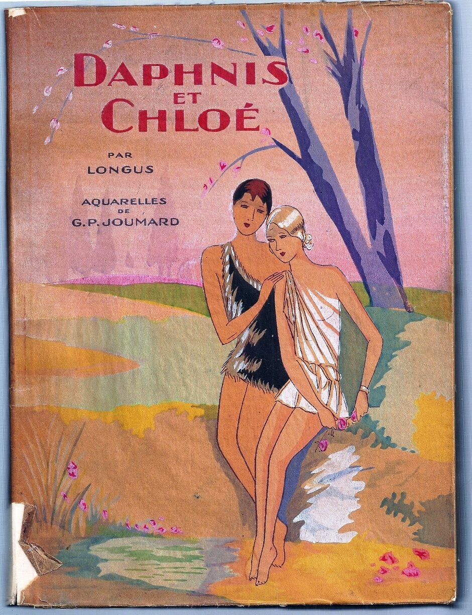 Daphnis Et Chloe(中古品) DAPHNIS ET CHLOE | LONGUS | First Edition