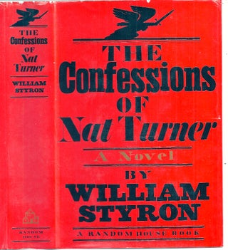 Item #019537 THE CONFESSIONS OF NAT TURNER. William STYRON