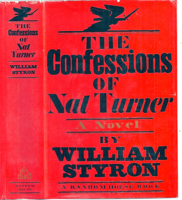 Item #019537 THE CONFESSIONS OF NAT TURNER. William STYRON.