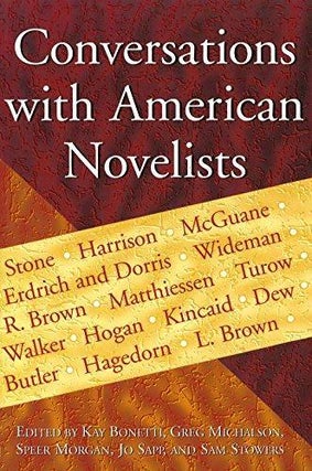 Item #019539 CONVERSATIONS WITH AMERICAN NOVELISTS. The Best Interviews from the Missouri Review...