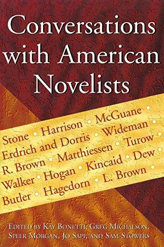 Item #019539 CONVERSATIONS WITH AMERICAN NOVELISTS. The Best Interviews from the Missouri Review and the American Audio Prose Library. Robert Olen BUTLER.