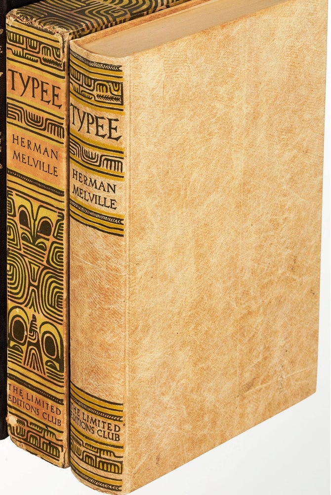 Item #019561 TYPEE. A ROMANCE OF THE SOUTH SEAS. Herman MELVILLE, Miguel COVARRUBIAS.