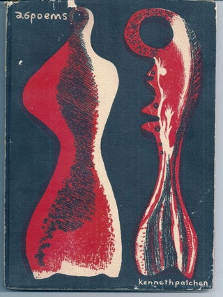 Item #019586 PICTURES OF LIFE AND OF DEATH. Kenneth PATCHEN
