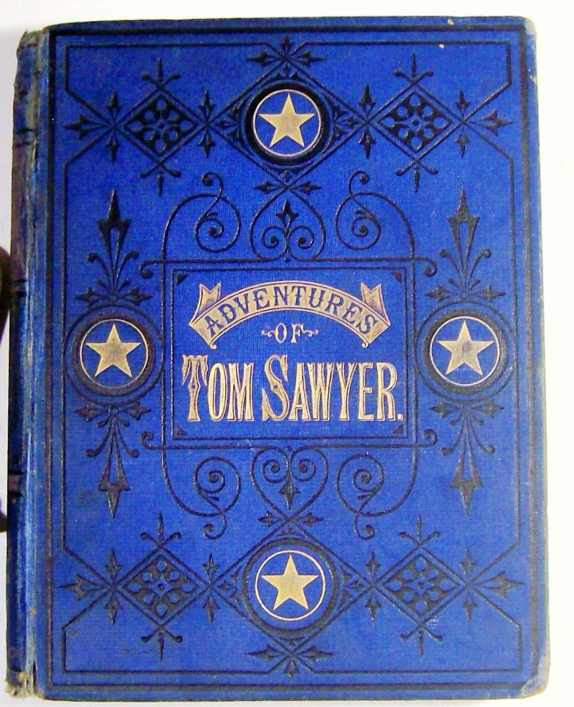 THE ADVENTURES OF TOM SAWYER | Mark TWAIN, Samuel CLEMENS | First ...