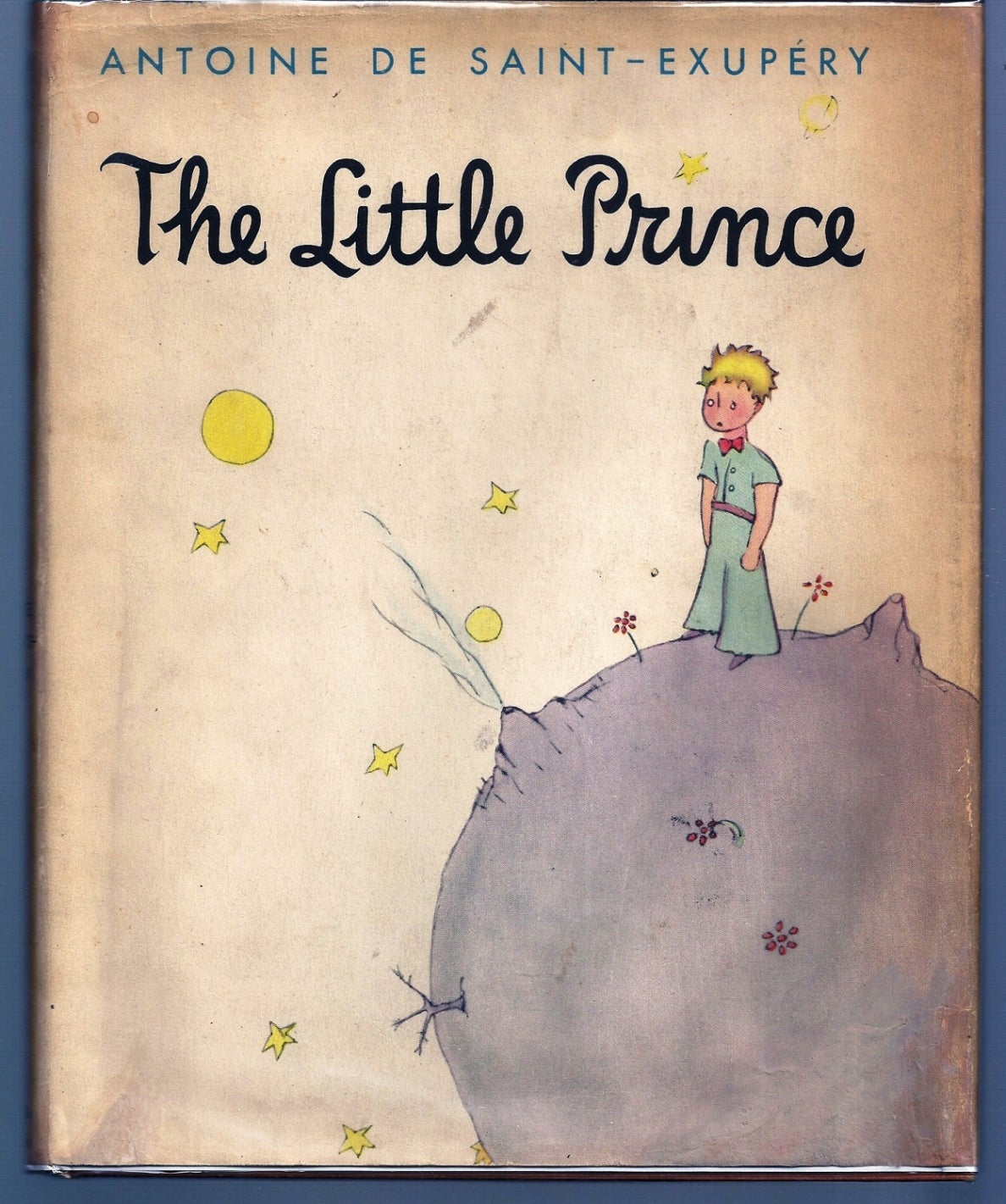 The Little Prince by Antoine de Saint-Exupery, Paperback