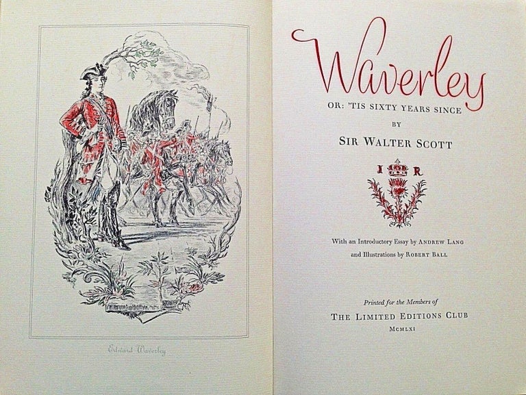 Item #019749 WAVERLEY. Sir Walter SCOTT.