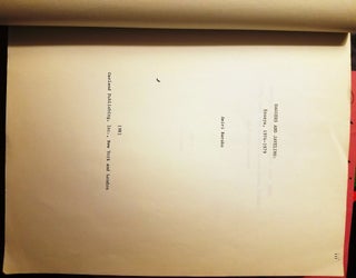 Item #019998 TYPED MANUSCRIPT of DAGGERS AND JAVELINS: Essays, 1974 - 1979. Amiri BARAKA, LeRoi...
