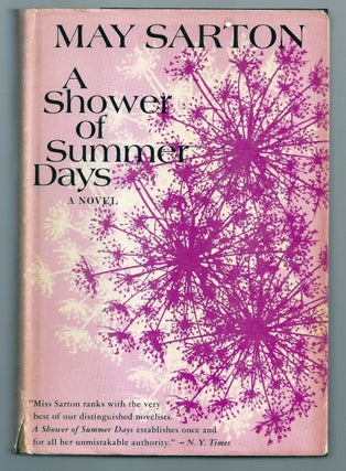 Item #020216 A SHOWER OF SUMMER DAYS. May SARTON