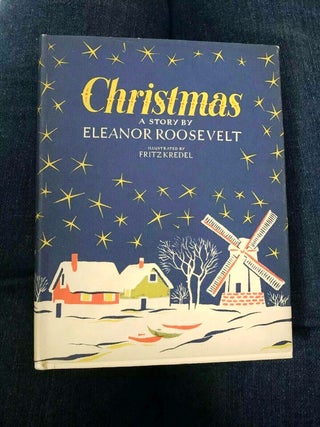 Item #020224 CHRISTMAS. Eleanor ROOSEVELT
