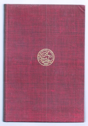 Item #020232 VERSES FROM THE HARVARD ADVOCATE. Third Series 1886-1906. Wallace STEVENS, C. STEBBINS