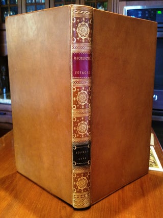 Item #020272 VOYAGES FROM MONTREAL ON THE RIVER ST. LAURENCE, THROUGH THE CONTINENT OF NORTH...