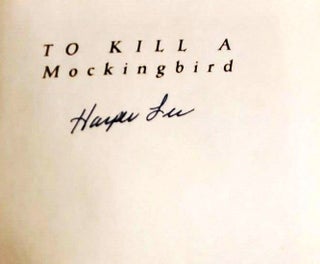 TO KILL A MOCKINGBIRD. Harper LEE.