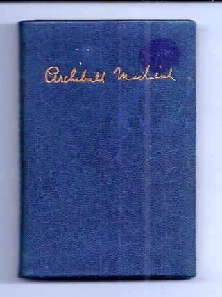 Item #020333 REMARKS AT THE DEDICATION OF THE WALLACE LIBRARY FITCHBURG/MASSACHUSETTS JUNE...
