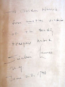 Item #020395 BETHEL MERRIDAY. Sinclair LEWIS