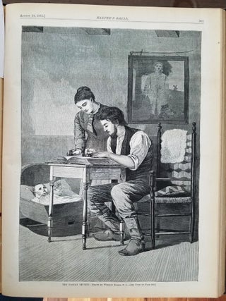 Item #020431 HARPER'S BAZAR: A REPOSITORY OF FASHION, PLEASURE, AND INSTRUCTION. Volume VIII....