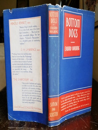Item #020453 BOTTOM DOGS. Edward DAHLBERG